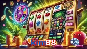 Trò chơi Slot được yêu thích tại kim88