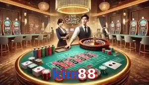 Casino Trực Tuyến Trò Chơi Được Yêu Thích Tại kim88